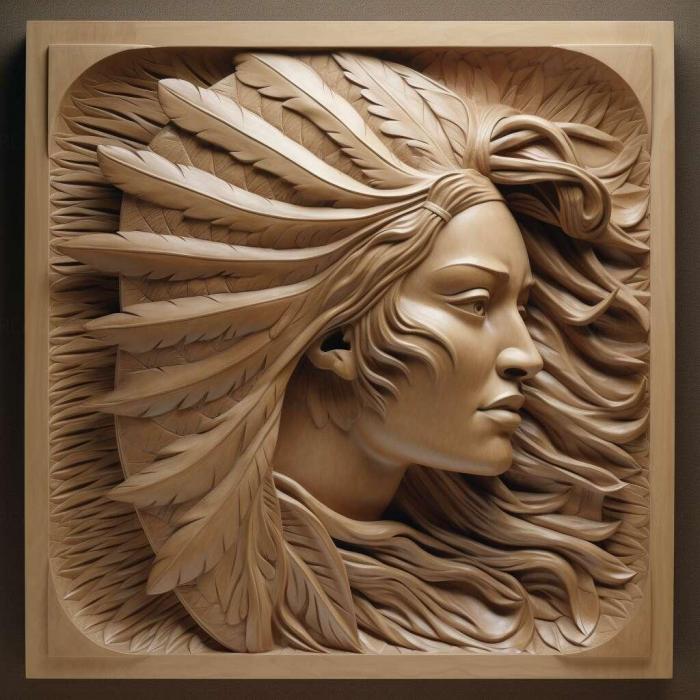 نموذج ثلاثي الأبعاد لآلة CNC 3D Art 